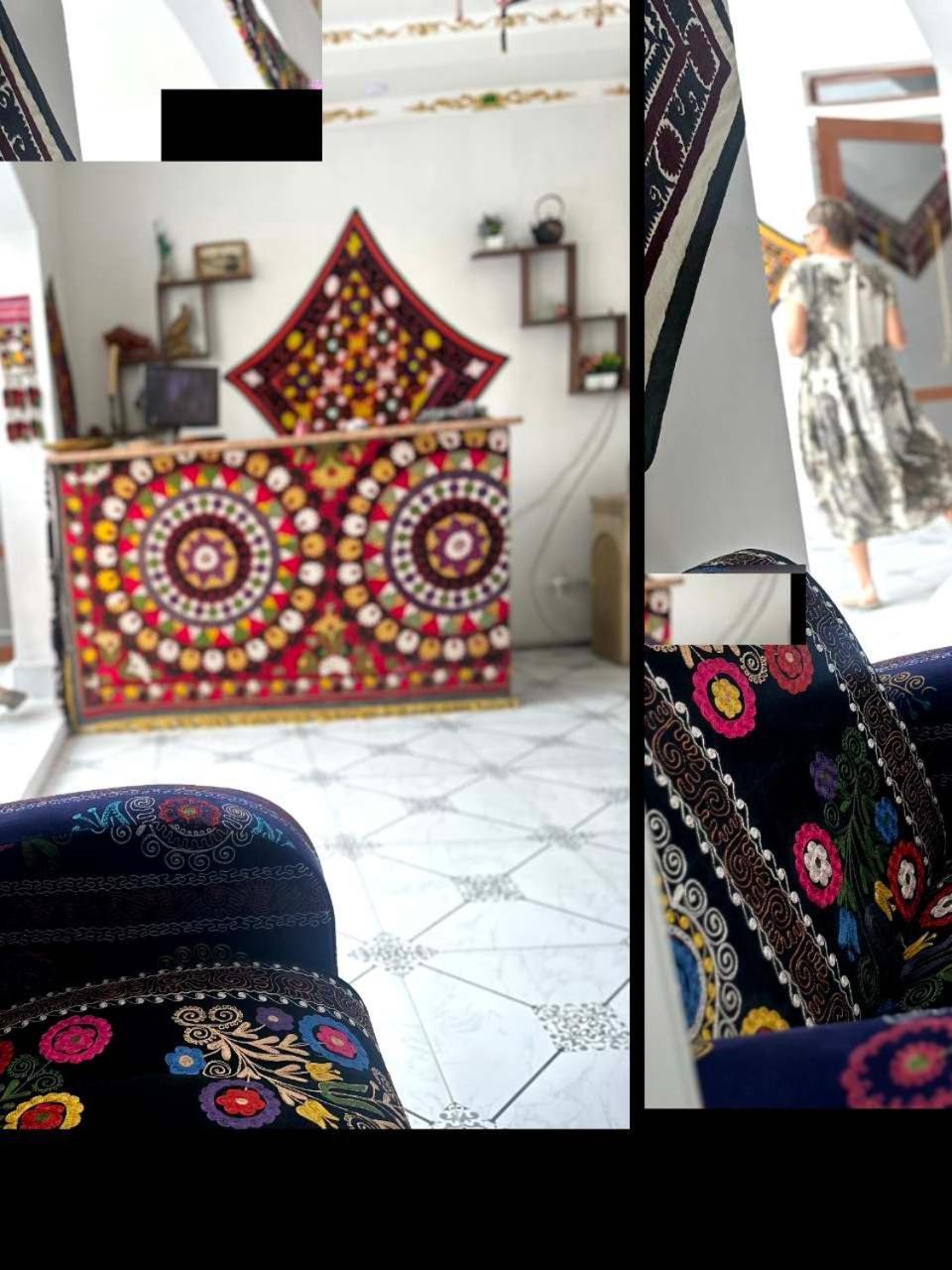 Art Suzani Hotel Buhara Kültér fotó