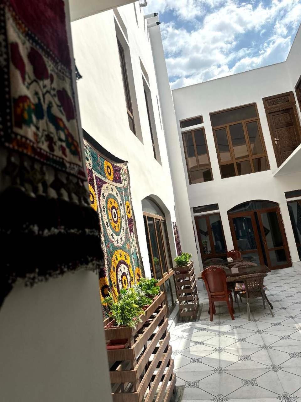 Art Suzani Hotel Buhara Kültér fotó