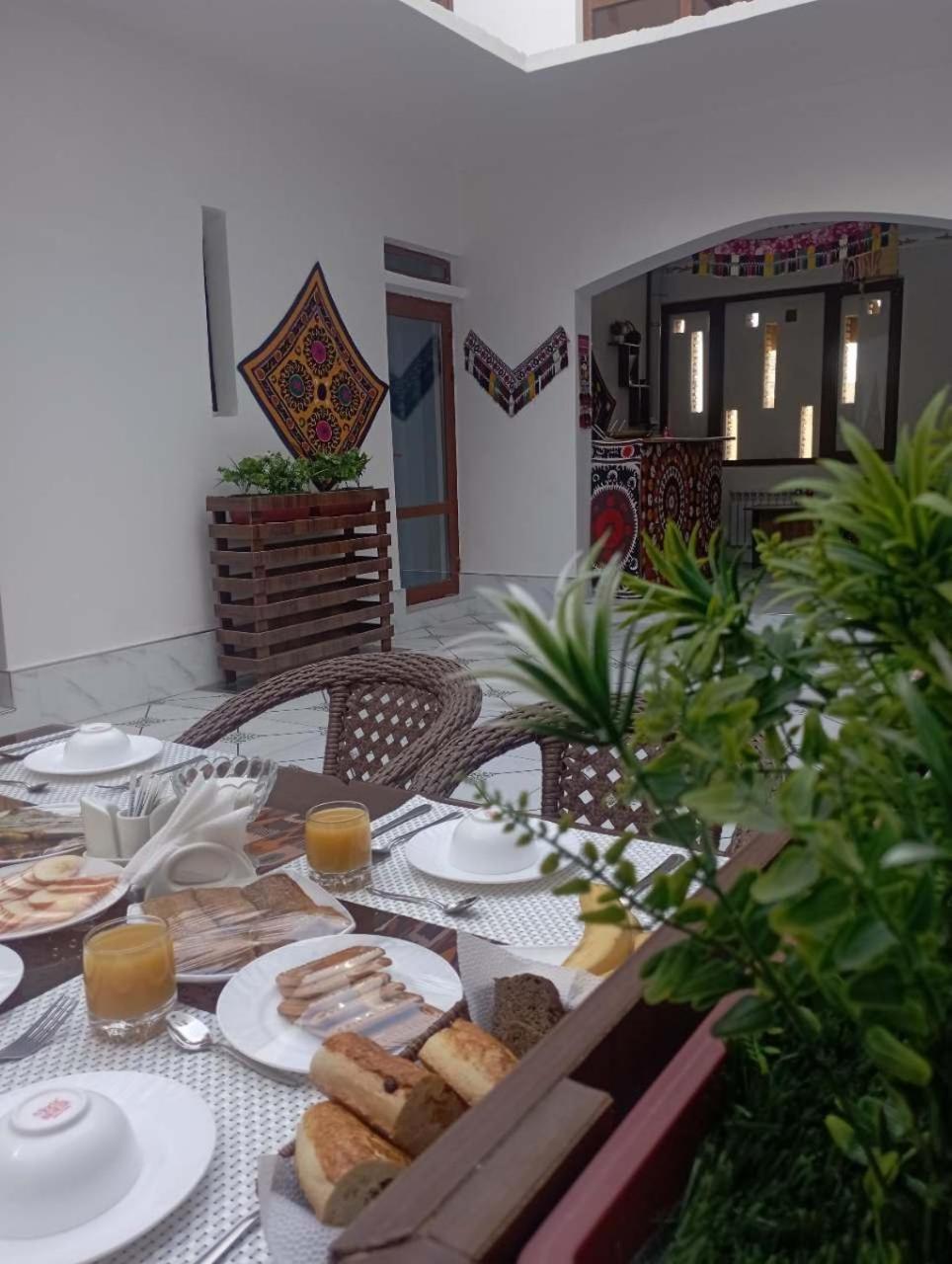 Art Suzani Hotel Buhara Kültér fotó