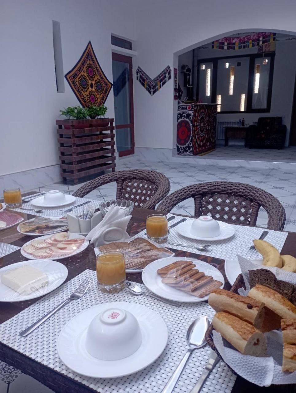 Art Suzani Hotel Buhara Kültér fotó