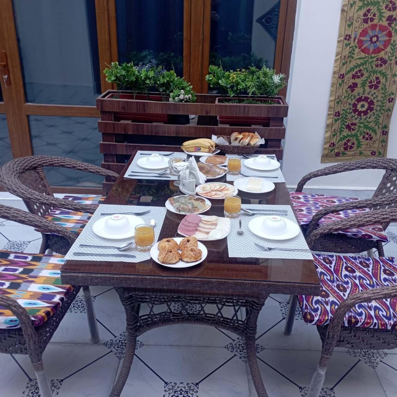 Art Suzani Hotel Buhara Kültér fotó