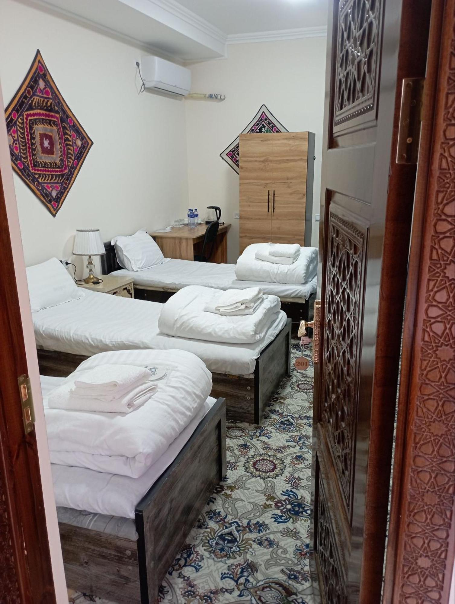 Art Suzani Hotel Buhara Kültér fotó