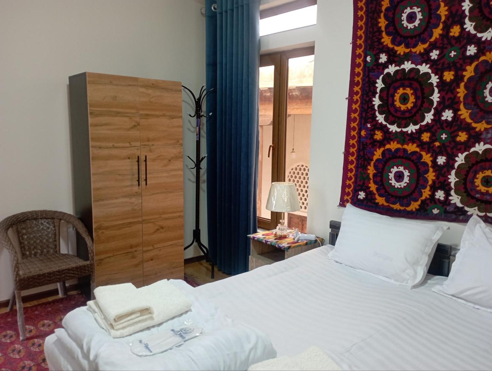 Art Suzani Hotel Buhara Kültér fotó