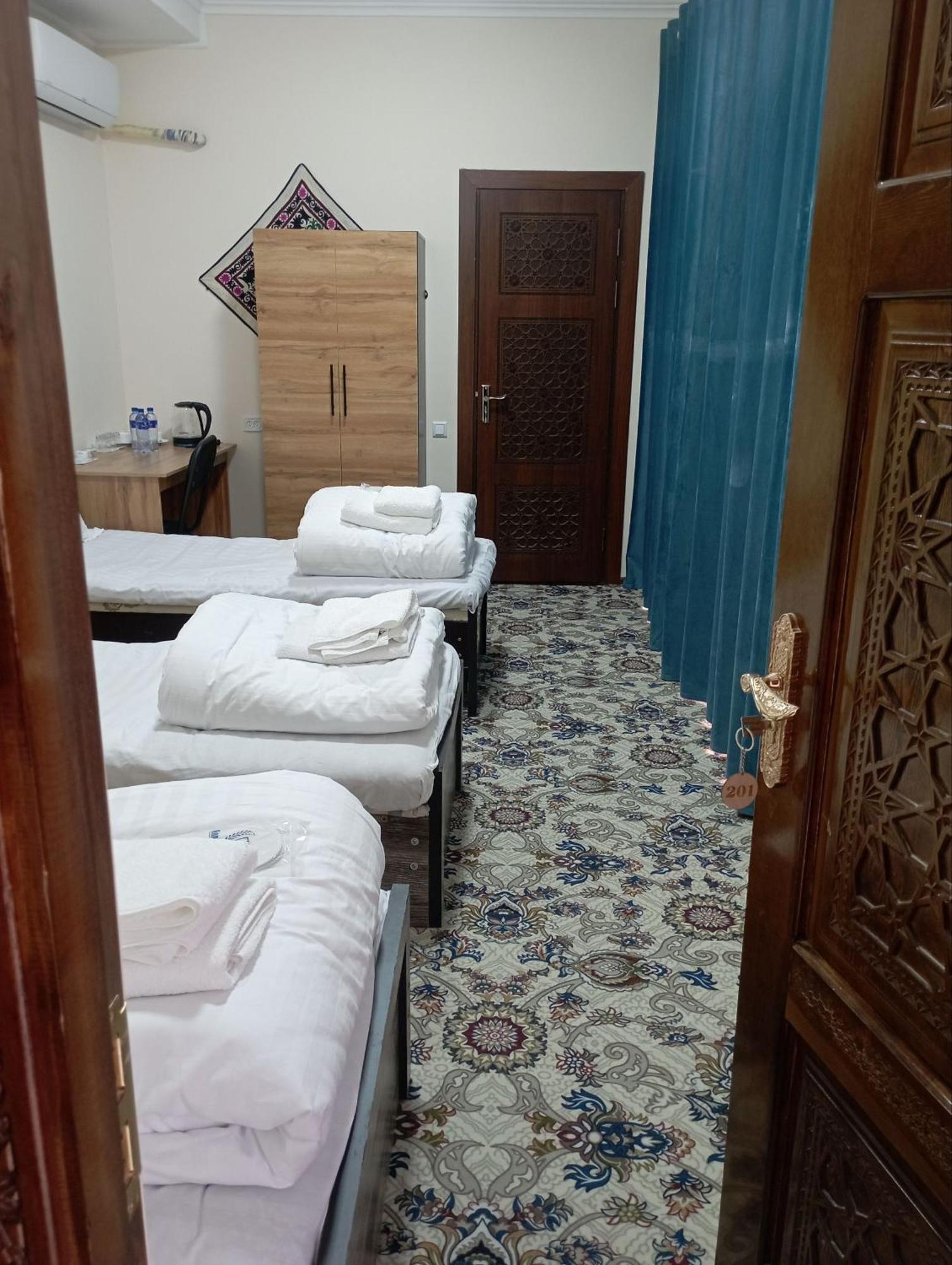 Art Suzani Hotel Buhara Kültér fotó