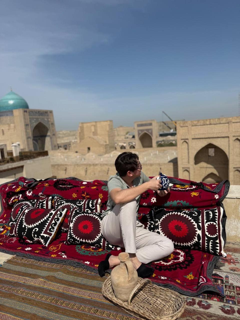 Art Suzani Hotel Buhara Kültér fotó