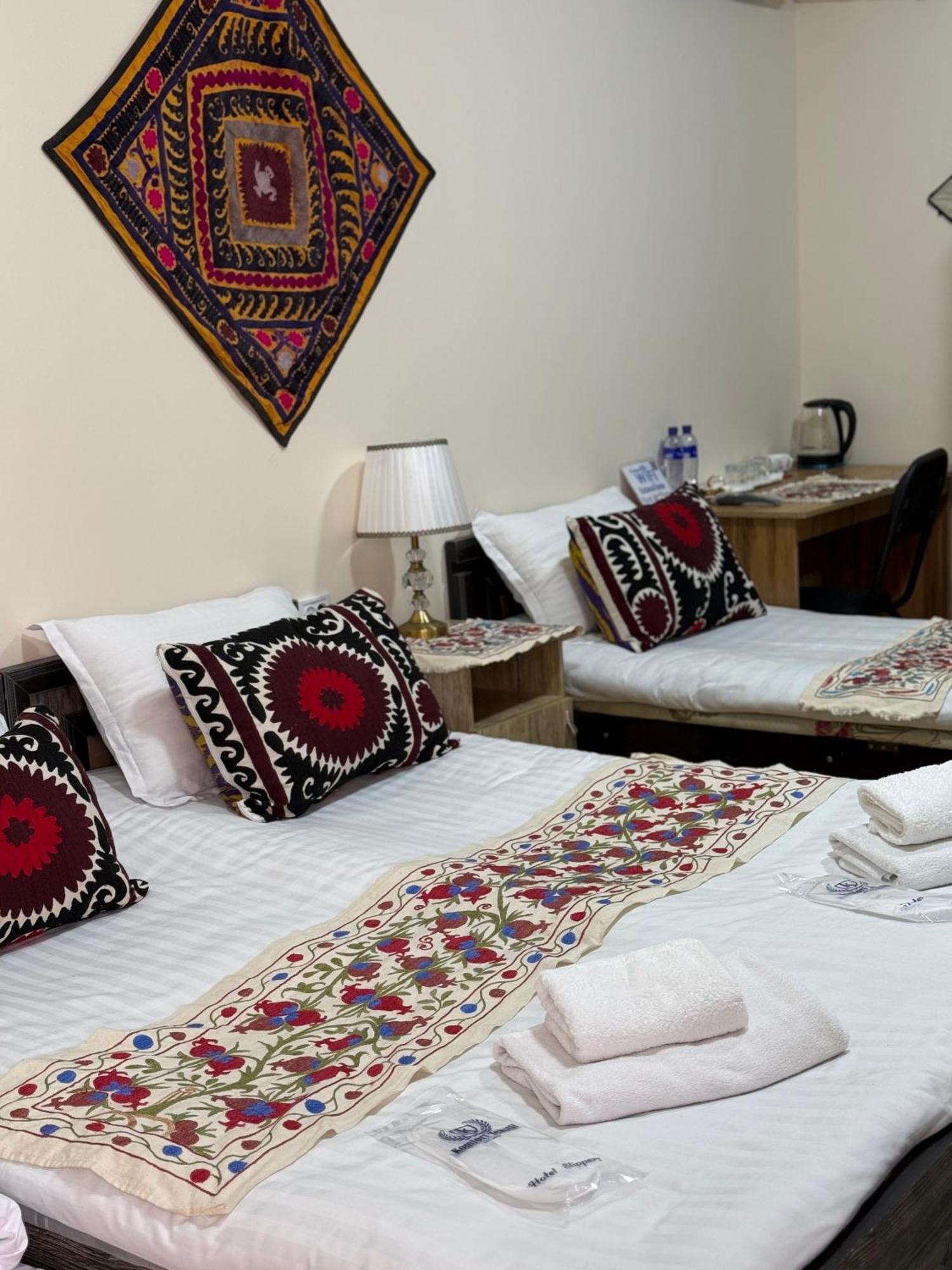 Art Suzani Hotel Buhara Kültér fotó