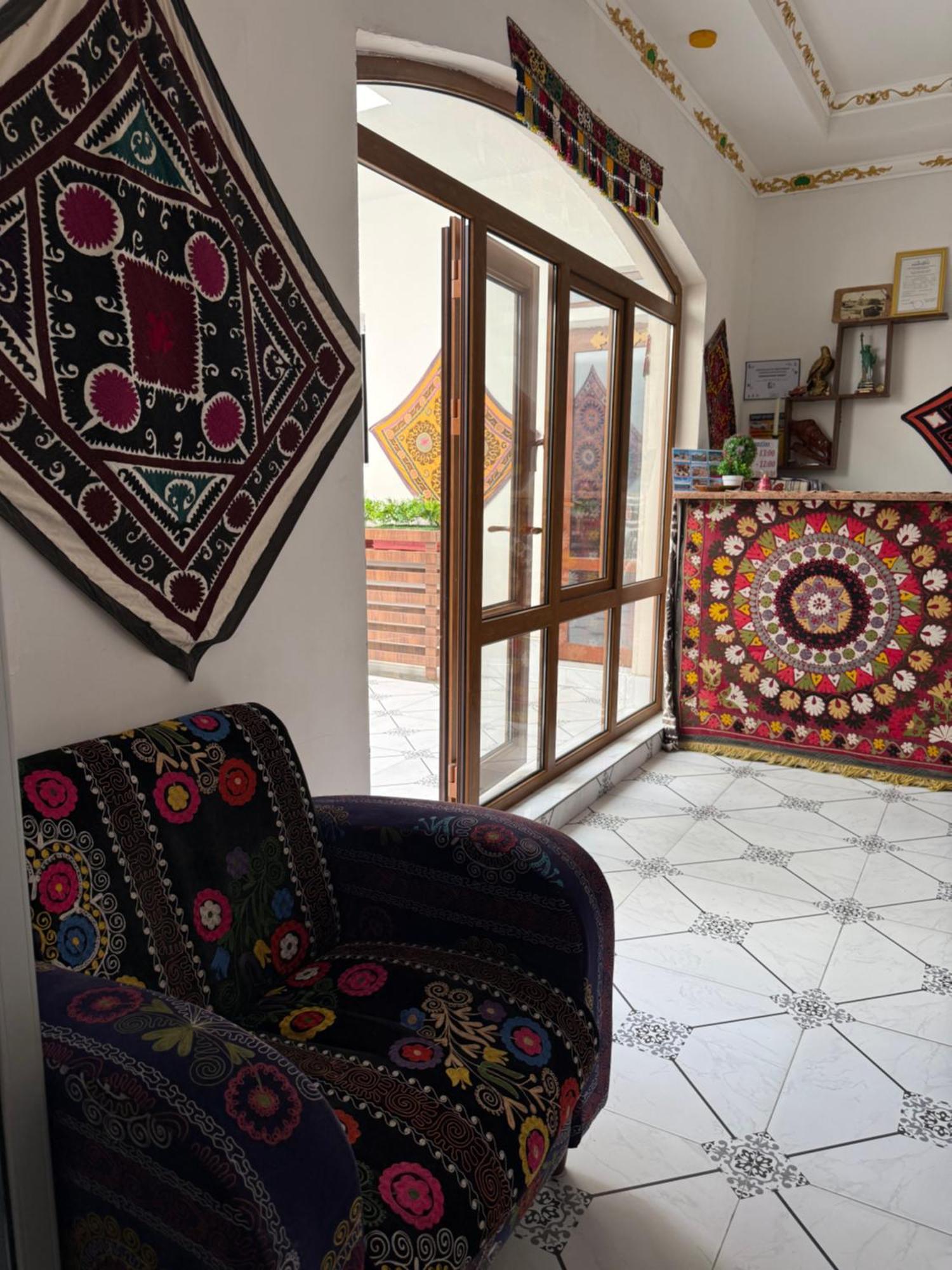 Art Suzani Hotel Buhara Kültér fotó