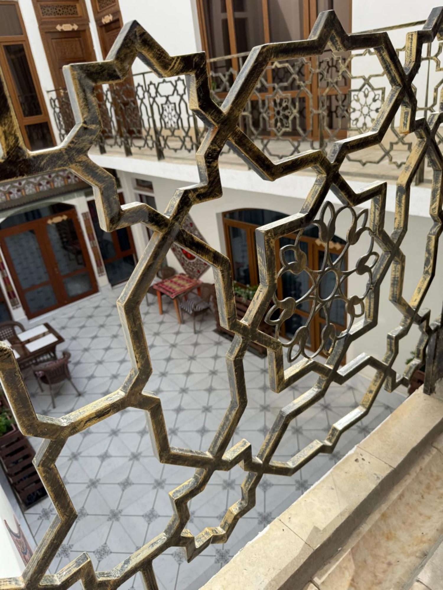 Art Suzani Hotel Buhara Kültér fotó